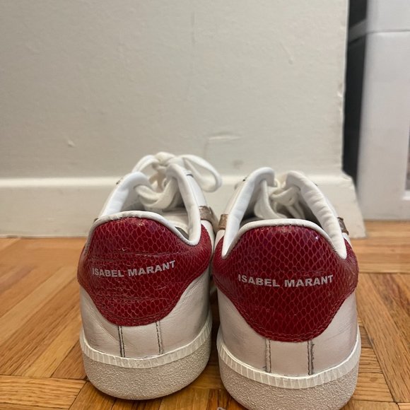 ISABEL MARANT SNEAKERS - Picture 2 of 4